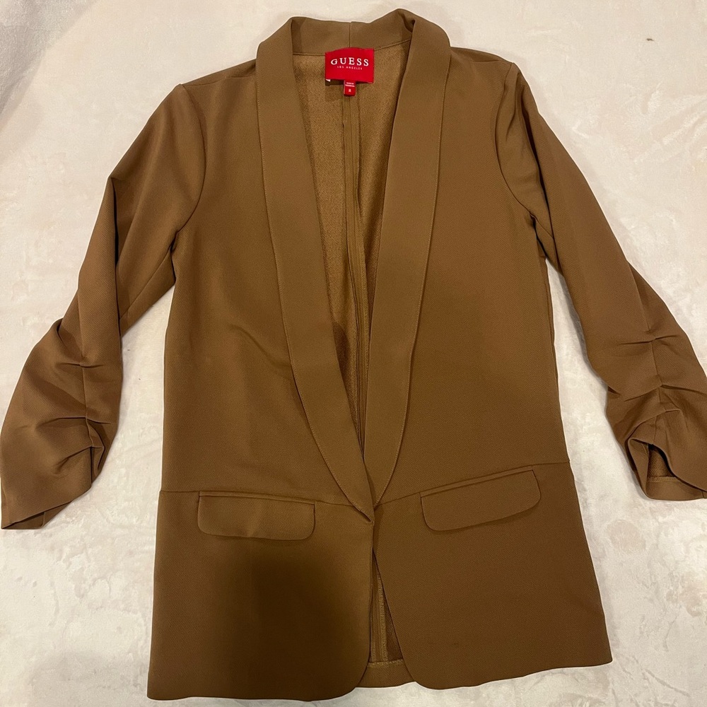 GUESS Women's Brown Blazer